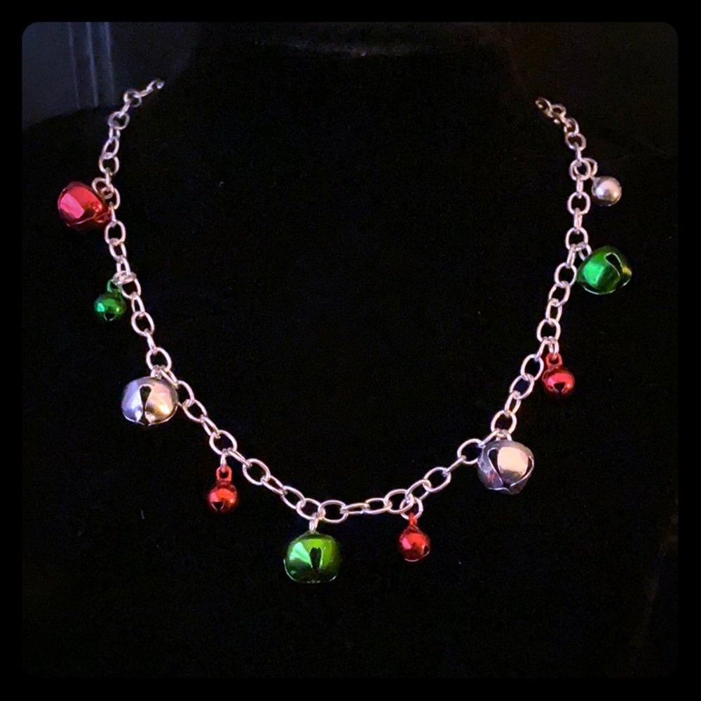 Christmas Bells Necklace
